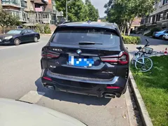 2022 BMW X3 M Night Package, чёрный — фото 4