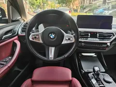 2022 BMW X3 M Night Package, чёрный — фото 8