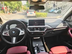 2022 BMW X3 M Night Package, чёрный — фото 9