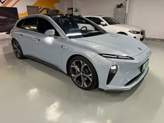 2024 Nio ET5 75kWh EV, синий — фото 1