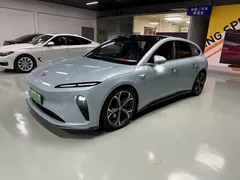 2024 Nio ET5 75kWh EV, синий — фото 3