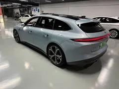 2024 Nio ET5 75kWh EV, синий — фото 9