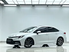 2022 Toyota Levin 185T CVT Sport, белый — фото 1