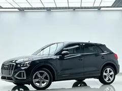 2022 Audi Q2L 35 TFSI Entry, чёрный — фото 1