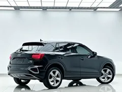 2022 Audi Q2L 35 TFSI Entry, чёрный — фото 5