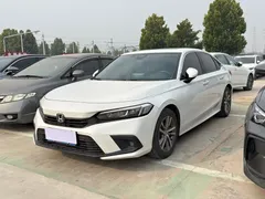 2022 Honda Civic 240Turbo CVT, белый — фото 1