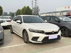 2022 Honda Civic 240Turbo CVT, белый — фото 3
