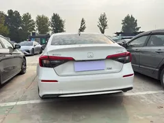 2022 Honda Civic 240Turbo CVT, белый — фото 8