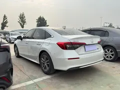 2022 Honda Civic 240Turbo CVT, белый — фото 9