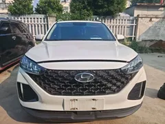 2021 Hyundai ix35 2.0L AT 2WD GLS Leading, белый — фото 3