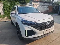 2021 Hyundai ix35 2.0L AT 2WD GLS Leading, белый — фото 4