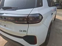2021 Hyundai ix35 2.0L AT 2WD GLS Leading, белый — фото 8