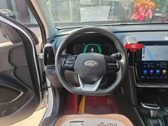 2021 Hyundai ix35 2.0L AT 2WD GLS Leading, белый — фото 11
