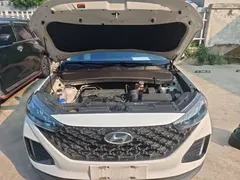 2021 Hyundai ix35 2.0L AT 2WD GLS Leading, белый — фото 20
