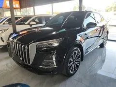 2023 Hongqi HS5 2.0T 4WD Qixiang Pro, чёрный — фото 2