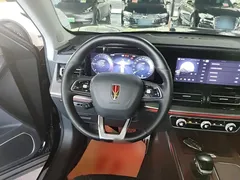 2023 Hongqi HS5 2.0T 4WD Qixiang Pro, чёрный — фото 11