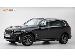 2023 BMW X5 30Li 2.0T xDrive Premium M Sport Package, чёрный — фото 1
