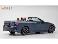 2022 BMW 4 Series 430i 2.0T Convertible M Sport Night Package — фото 3