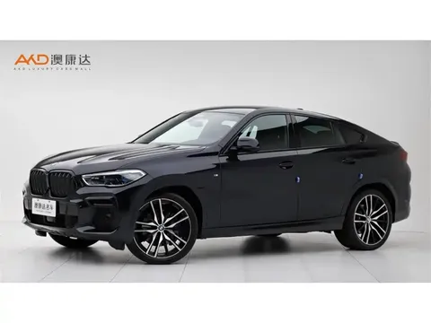 2022 BMW X6 40i 3.0T xDrive Premium M Sport Package