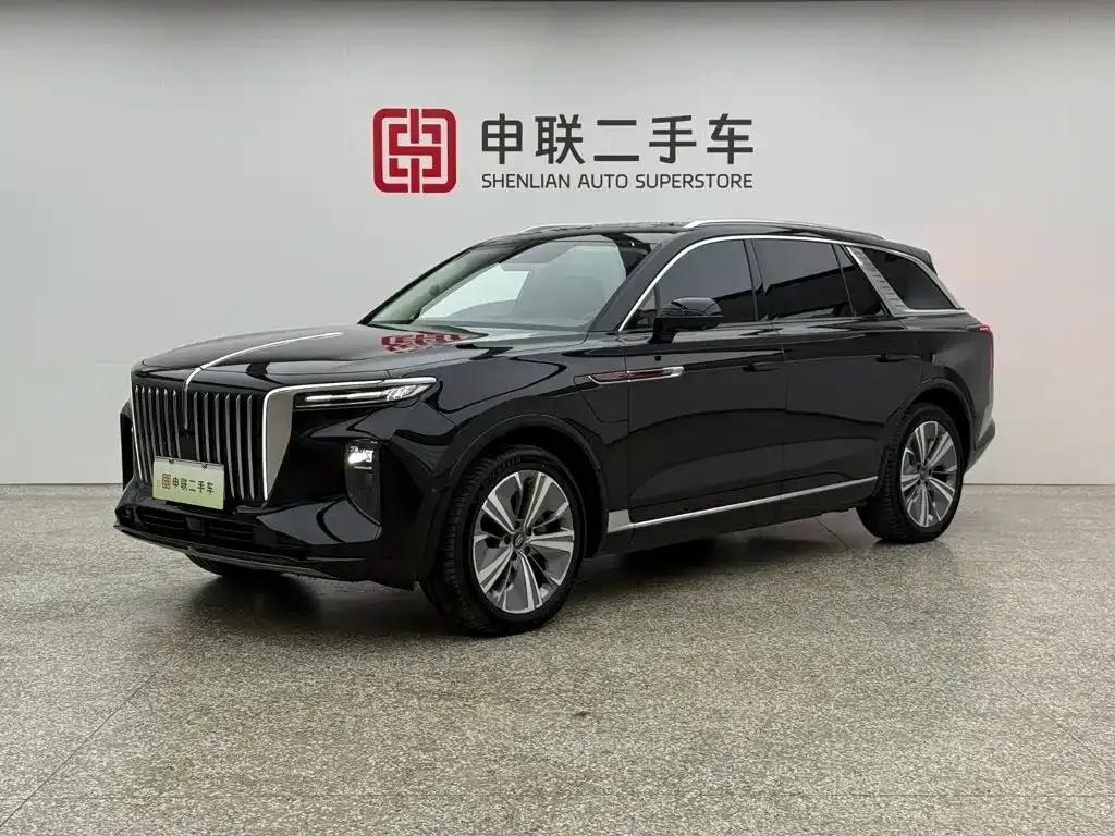 2021 Hongqi E-HS9 460km Qixiang 6-Seat