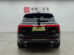 2021 Hongqi E-HS9 460km Qixiang 6-Seat, чёрный — фото 2