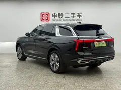 2021 Hongqi E-HS9 460km Qixiang 6-Seat, чёрный — фото 3