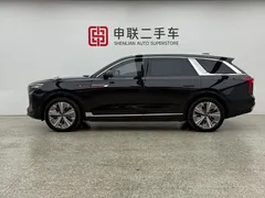 2021 Hongqi E-HS9 460km Qixiang 6-Seat, чёрный — фото 4