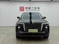 2021 Hongqi E-HS9 460km Qixiang 6-Seat, чёрный — фото 5