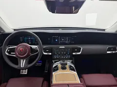 2021 Hongqi E-HS9 460km Qixiang 6-Seat, чёрный — фото 8