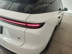 2025 Li Auto i6 4WD Standard, белый — фото 8