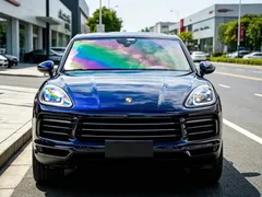 2019 Porsche Cayenne 3.0T, чёрный — фото 3