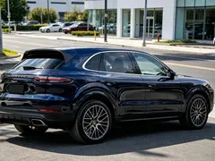 2019 Porsche Cayenne 3.0T, чёрный — фото 19
