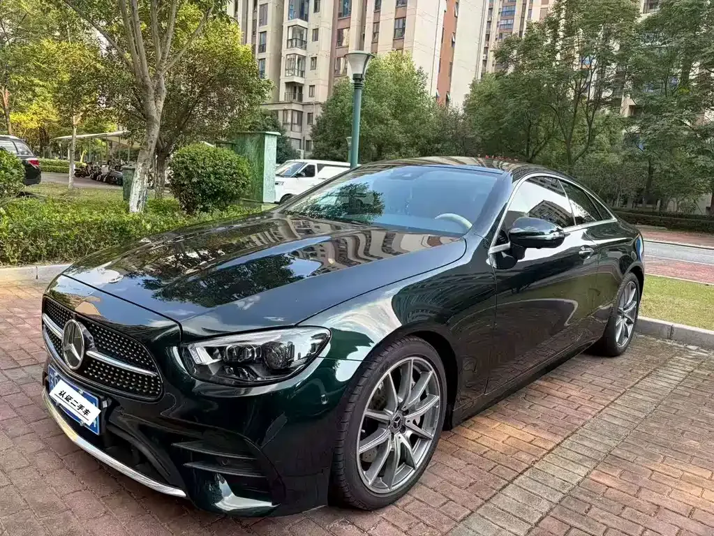 2023 Mercedes-Benz E-Class E 300 Coupe