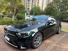 2023 Mercedes-Benz E-Class E 300 Coupe, зелёный — фото 1
