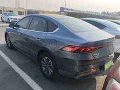 2024 BYD Qin PLUS Honor DM-i PHEV 55km Leading, синий — фото 5