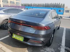 2024 BYD Qin PLUS Honor DM-i PHEV 55km Leading, синий — фото 7