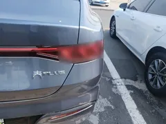 2024 BYD Qin PLUS Honor DM-i PHEV 55km Leading, синий — фото 8