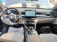2024 BYD Qin PLUS Honor DM-i PHEV 55km Leading, синий — фото 10