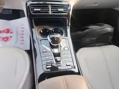 2024 BYD Qin PLUS Honor DM-i PHEV 55km Leading, синий — фото 14