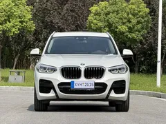 2021 BMW X3, белый — фото 2