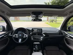 2021 BMW X3, белый — фото 3