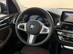 2021 BMW X3, белый — фото 5
