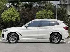 2021 BMW X3, белый — фото 16