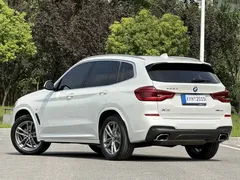2021 BMW X3, белый — фото 18