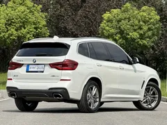 2021 BMW X3, белый — фото 19