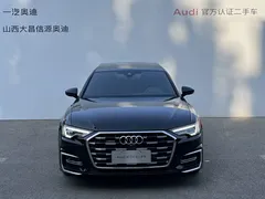 2023 Audi A6L 45 TFSI quattro Select Dynamic, чёрный — фото 2