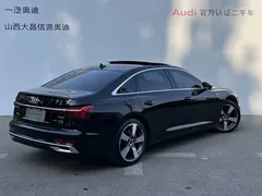 2023 Audi A6L 45 TFSI quattro Select Dynamic, чёрный — фото 3