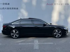 2023 Audi A6L 45 TFSI quattro Select Dynamic, чёрный — фото 4