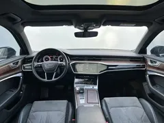 2023 Audi A6L 45 TFSI quattro Select Dynamic, чёрный — фото 8