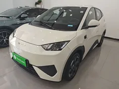 2025 BYD Seagull Smart Driving 305km Freedom, белый — фото 1